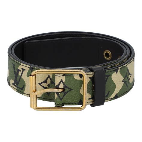 colorful louis vuitton belt|louis vuitton monogramouflage belt.